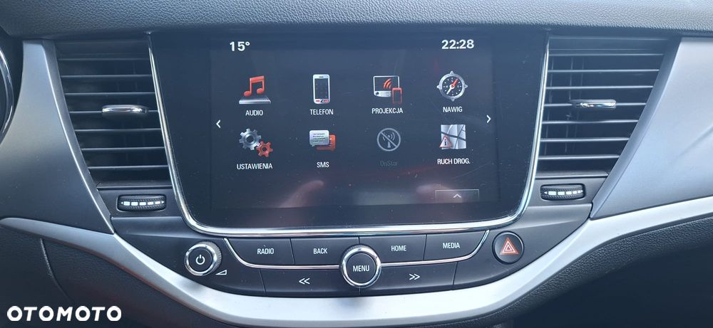 Opel Astra 1.4 Turbo Start/Stop Dynamic - 16