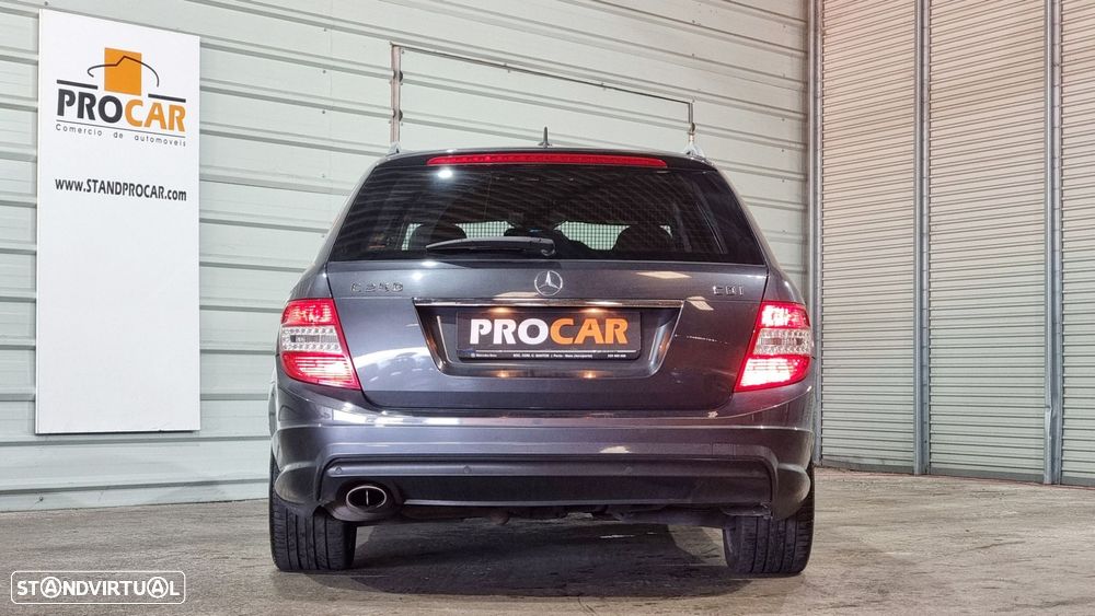 Mercedes-Benz C 250 CDi Avantgarde BlueEfficiency - 30