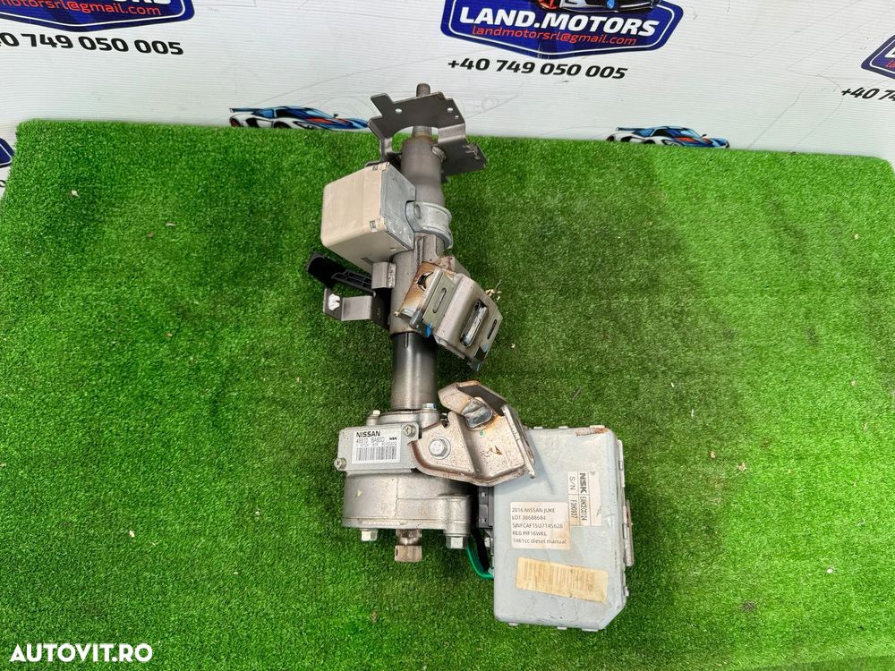 COLOANA DIRECTIE / AX / SERVODIRECTIE ELECTRICA VOLAN NISSAN JUKE 2010-2019 COD OEM 48810-BA60D / 48811BA63B / 48811BV83A / 48811BV83A / 48810BA60D - 1