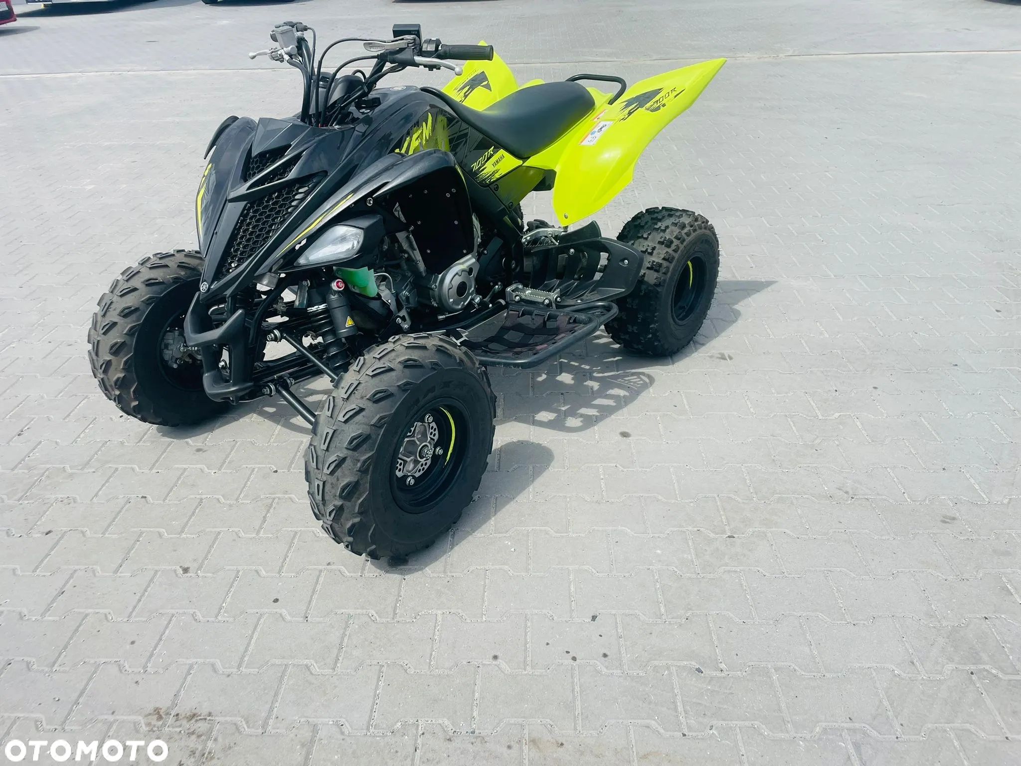 Yamaha Raptor