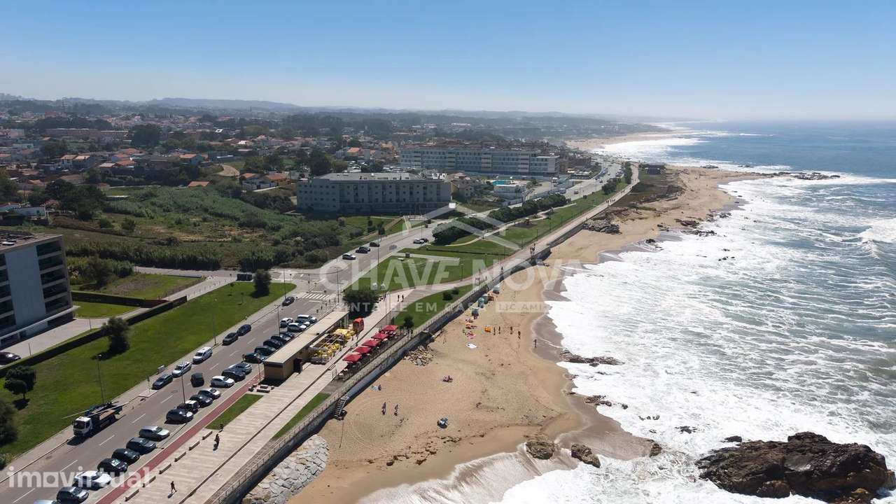 T3 condomínio fechado com piscina 1ª linha da praia, Canidelo- Gaia - Grande imagem: 5/39
