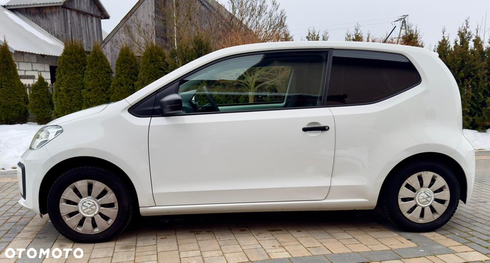 Volkswagen UP! 1.0L 60KM Benzyna + GAZ Salon Polska Bezwypadkowy FVAT23% - 3