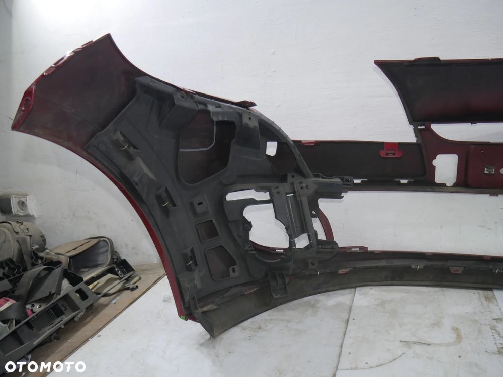 ZDERZAK PRZÓD NNJ Renault Megane III Lift 11-13r BEZ MALOWANIA SPRYSKI - 5