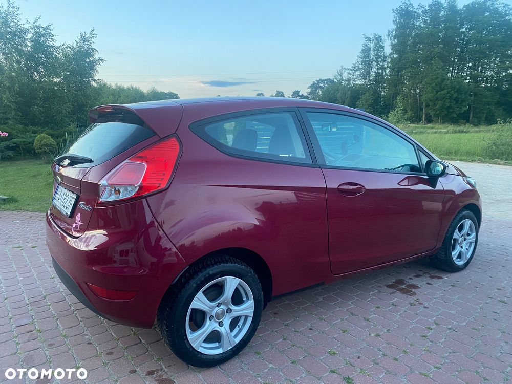 Ford Fiesta 1.25 SYNC Edition - 15