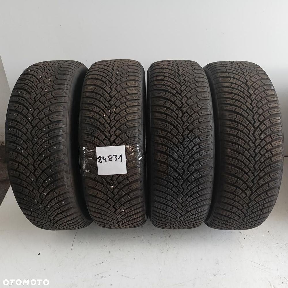 OPONY 205/55/17 4szt PIRELLI 8mm 2025 JAK NOWE (G24831)