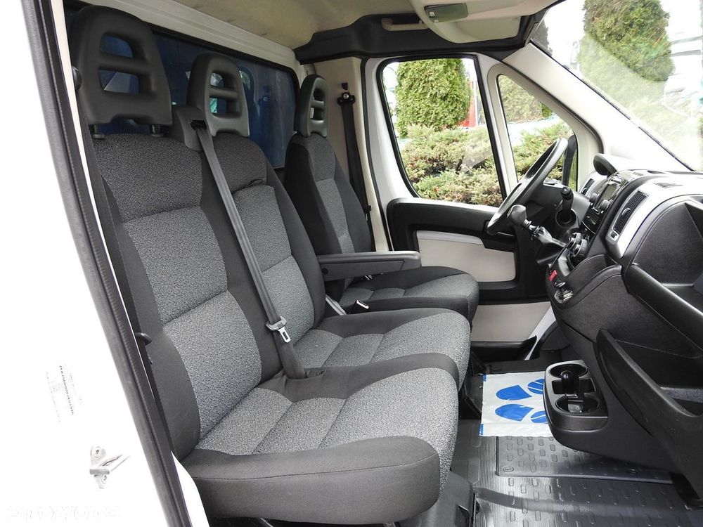 Fiat DUCATO PLANDEKA WINDA 9 PALET WEBASTO TEMPOMAT KLIMATYZACJA LEDY  180KM - 40