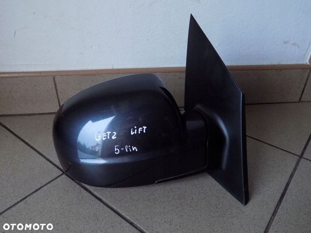 GETZ LIFT 05- LUSTERKO PRAWE ELEKTRYCZNE 5-PIN 2M - 1