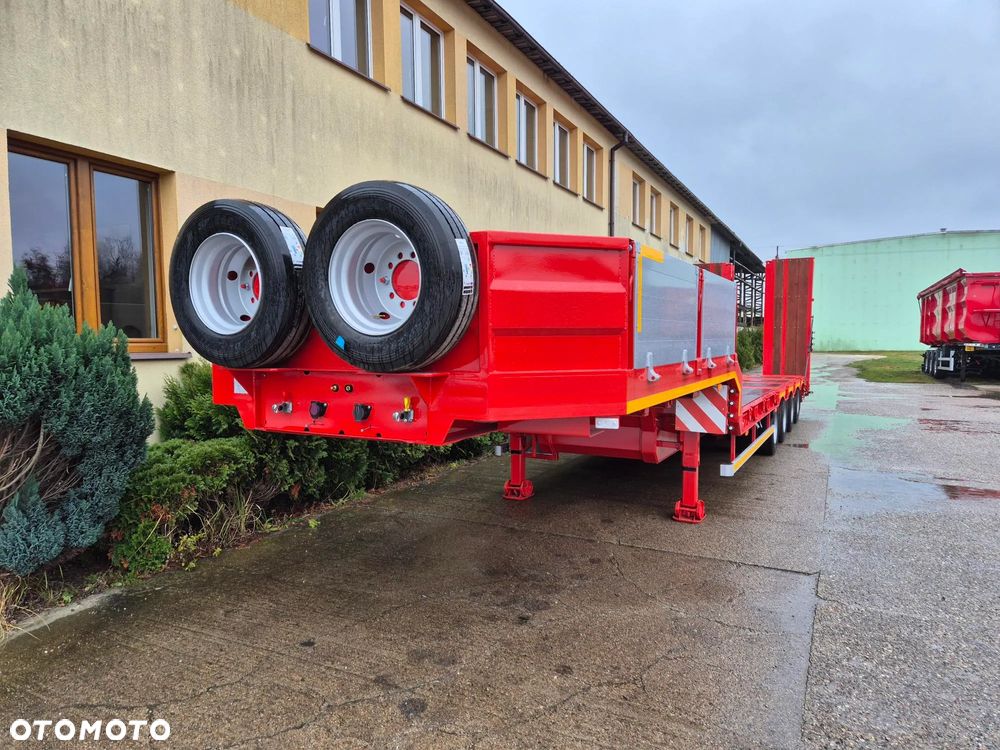 Janmil DMC 60 T / 2 x oś skrętna / ODSTĘPSTOW  TDT / poszerzana / - 5