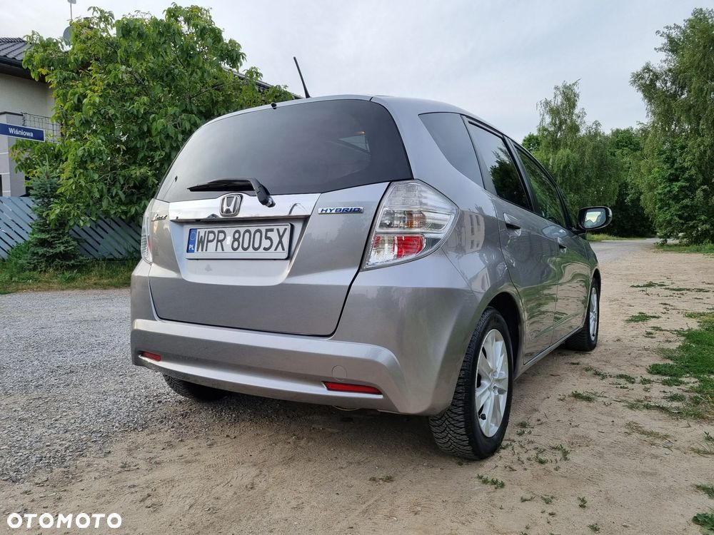 Honda Jazz 1.3 DSi i-VTEC IMA CVT Elegance - 11