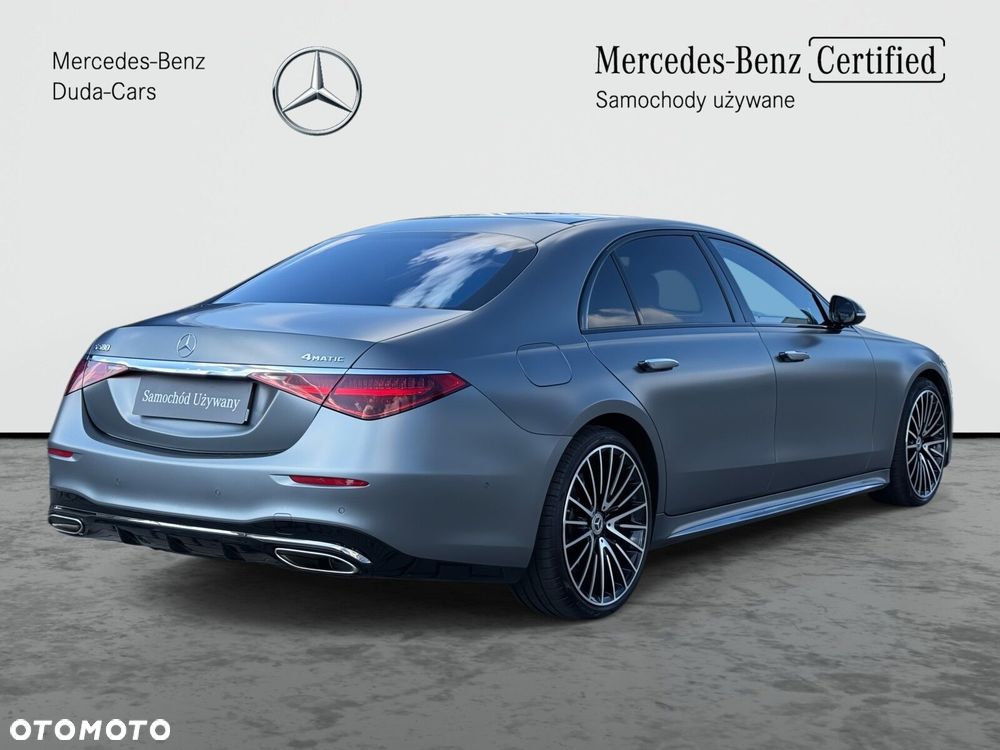 Mercedes-Benz Klasa S 580 4-Matic L AMG Line 9G-TRONIC - 5