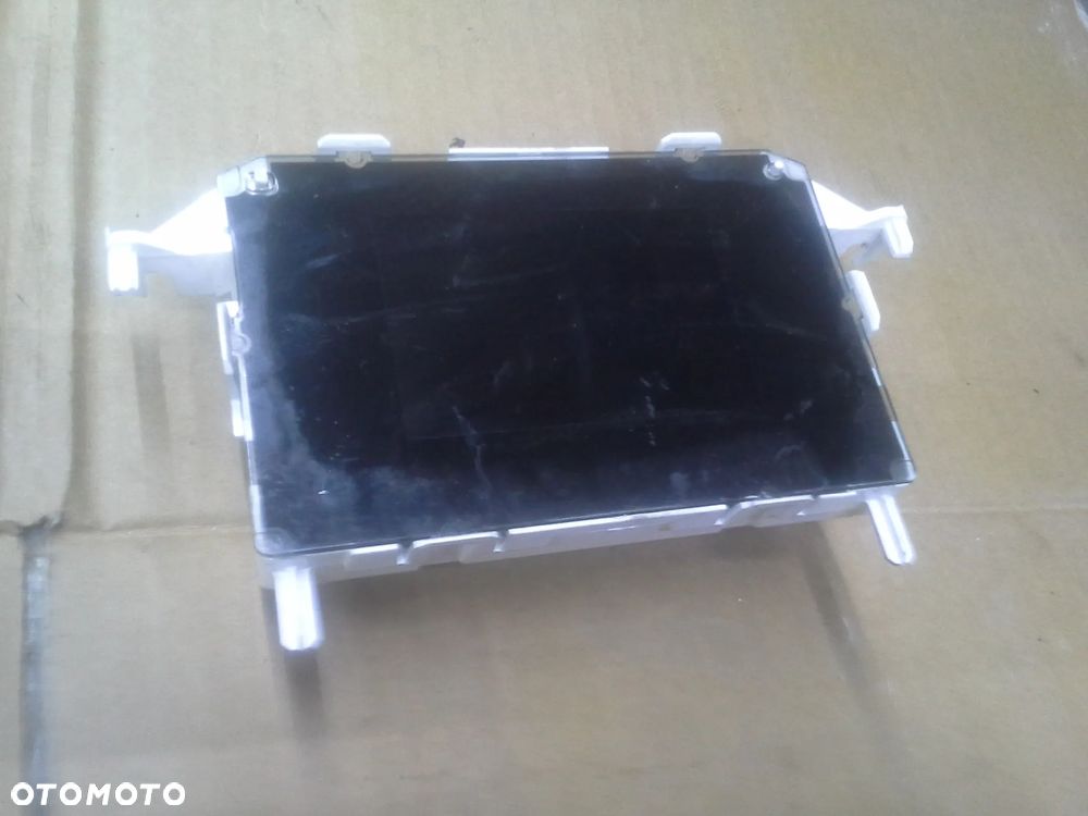 Ford Fiesta MK7 FL radio AM5T-18C815-GN 1DIN panel radia wyświetlacz komplet - 2