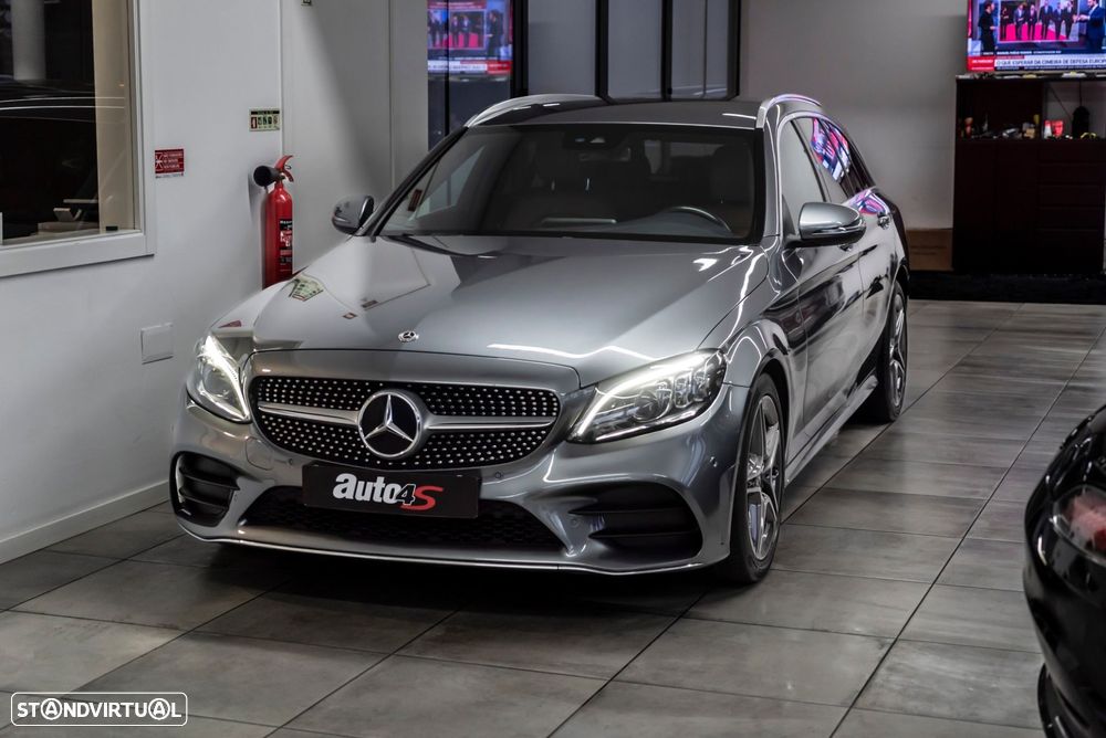 Mercedes-Benz C 220 d AMG Line - 1