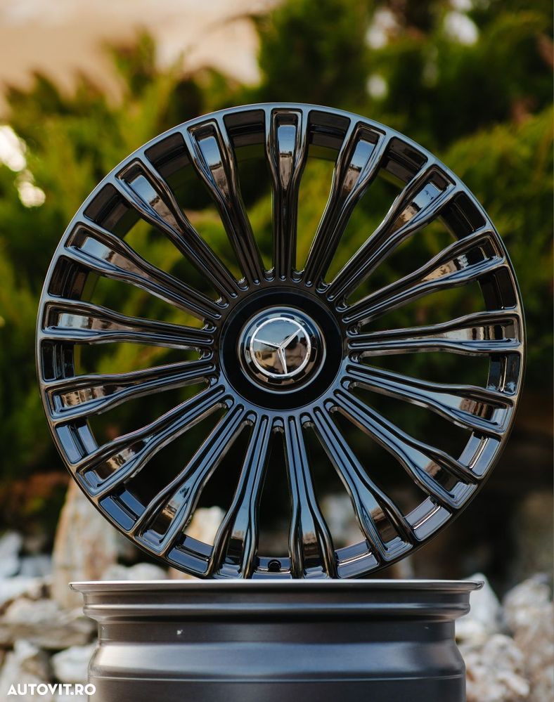 Jante 22 Mercedes Maybach R22 S Class GLE GLS GL - 2