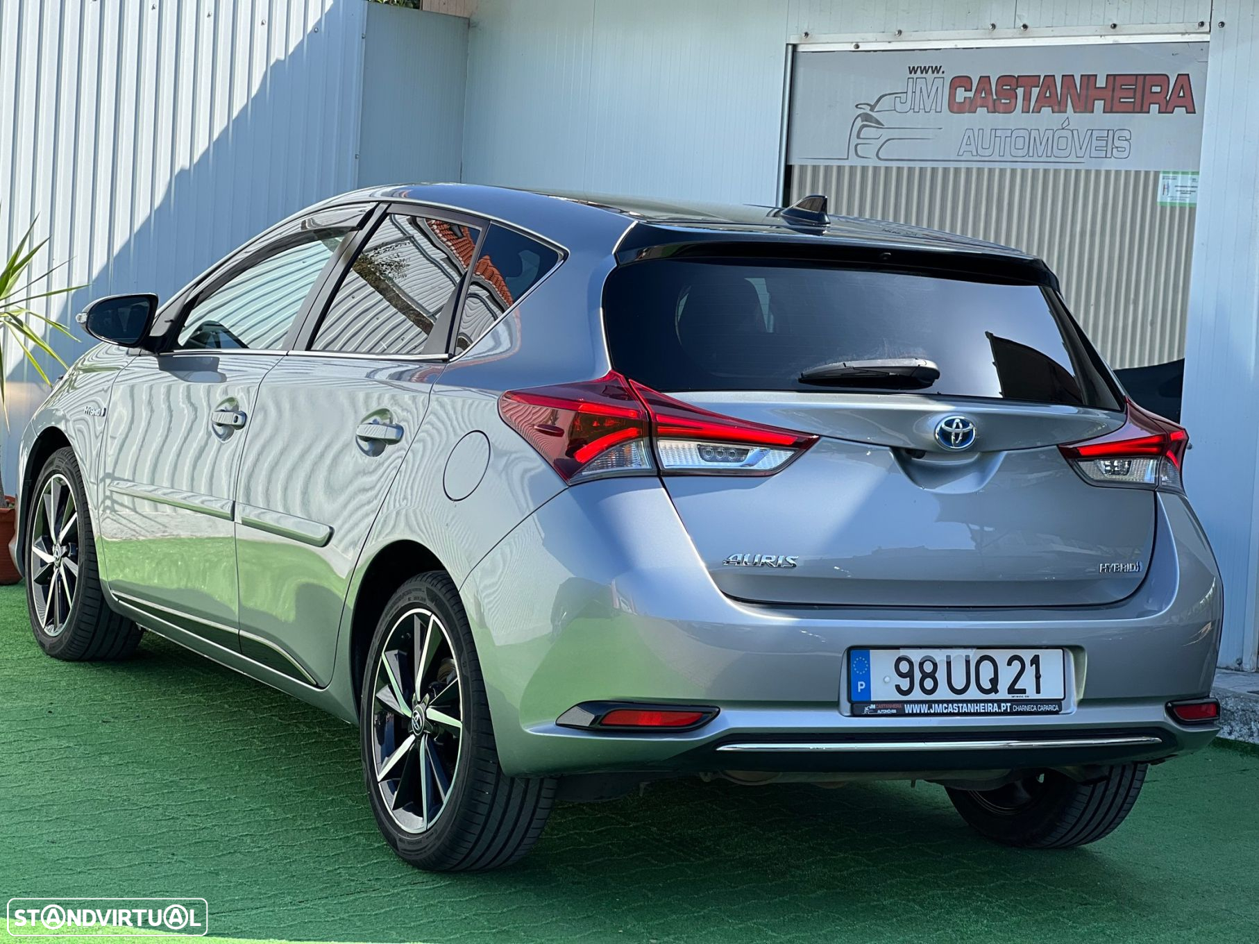 Toyota Auris 1.8 HSD Exclusive+Navi - 5