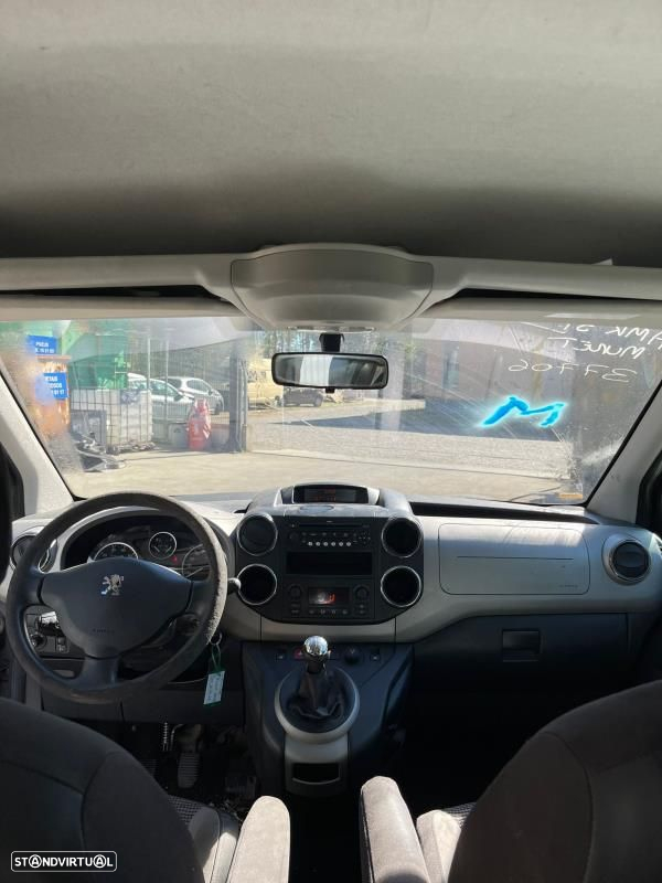 Para Peças Peugeot Partner Origin Combispace (G_) - 5