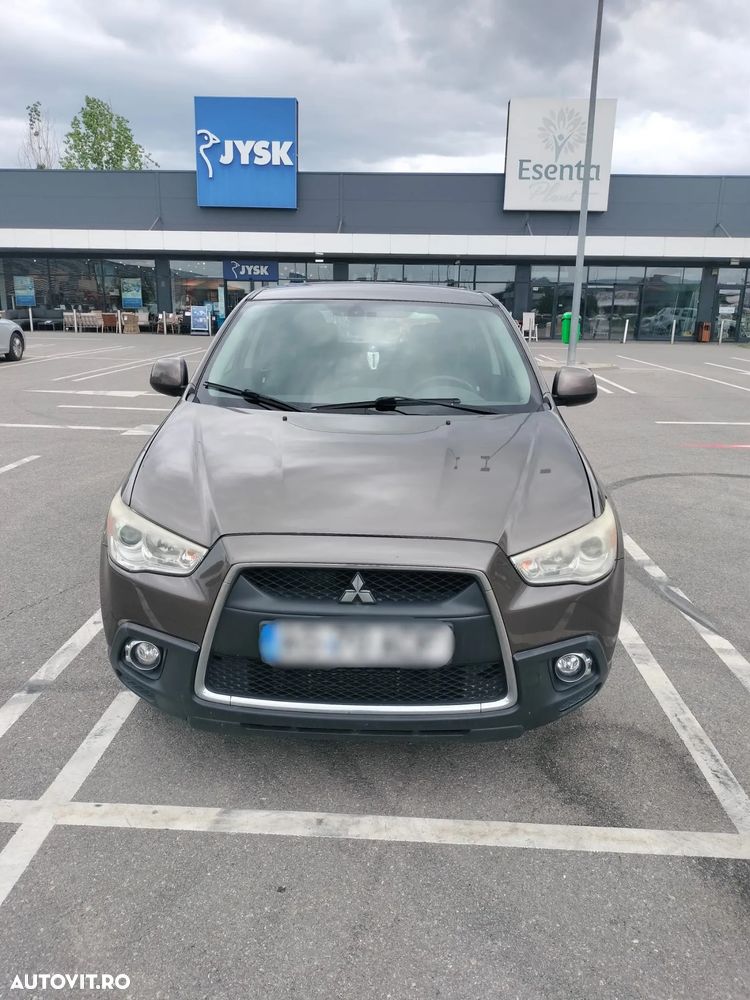 Mitsubishi ASX 1.8 DID 4WD Invite A13 - 2