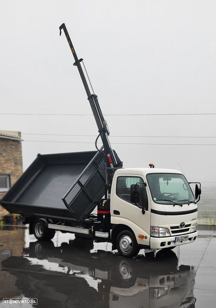 Toyota DYNA Grua e Báscula - 8