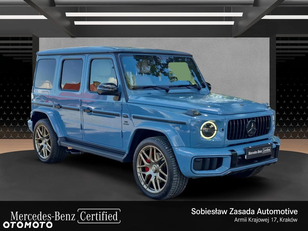 Mercedes-Benz Klasa G AMG 63 - 7