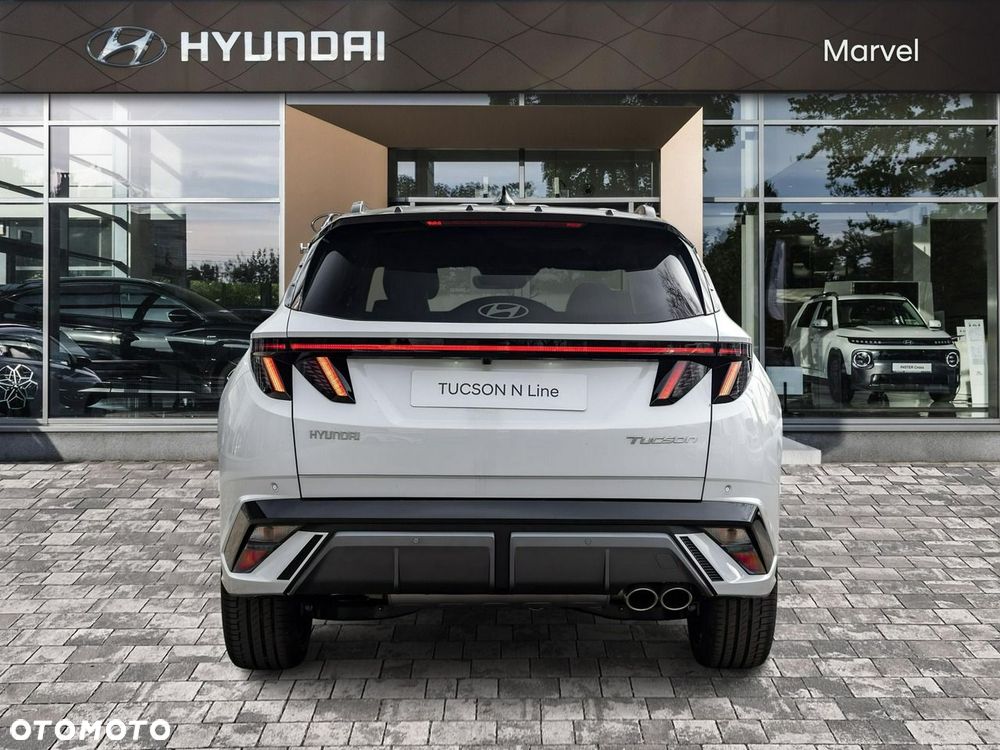 Hyundai Tucson 1.6 T-GDi 48V N Line 2WD DCT - 6
