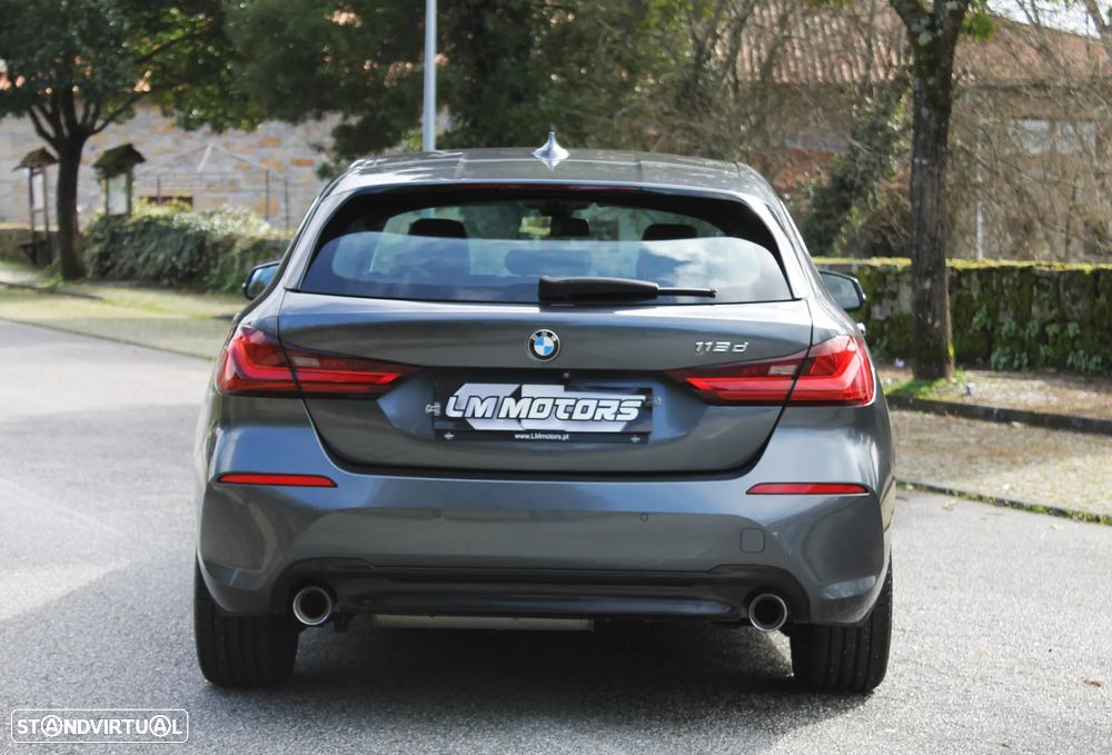 BMW 118 d Line Sport Auto - 8