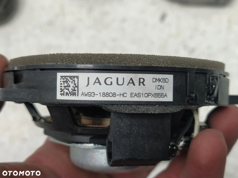 JAGUAR XF X250 XJ X351 GŁOŚNIK GŁOŚNIKI ZESTAW KOMPLET PRZÓD PRZEDNI TYŁ TYLNY ORYGINAŁ - 18