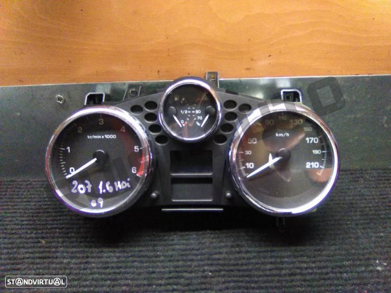 Quadrante A2c5306_5547 Peugeot 207 [2006_2015] 1.6 Hdi - 1