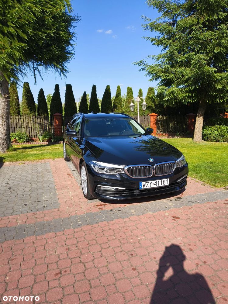 BMW Seria 5 520d xDrive - 13