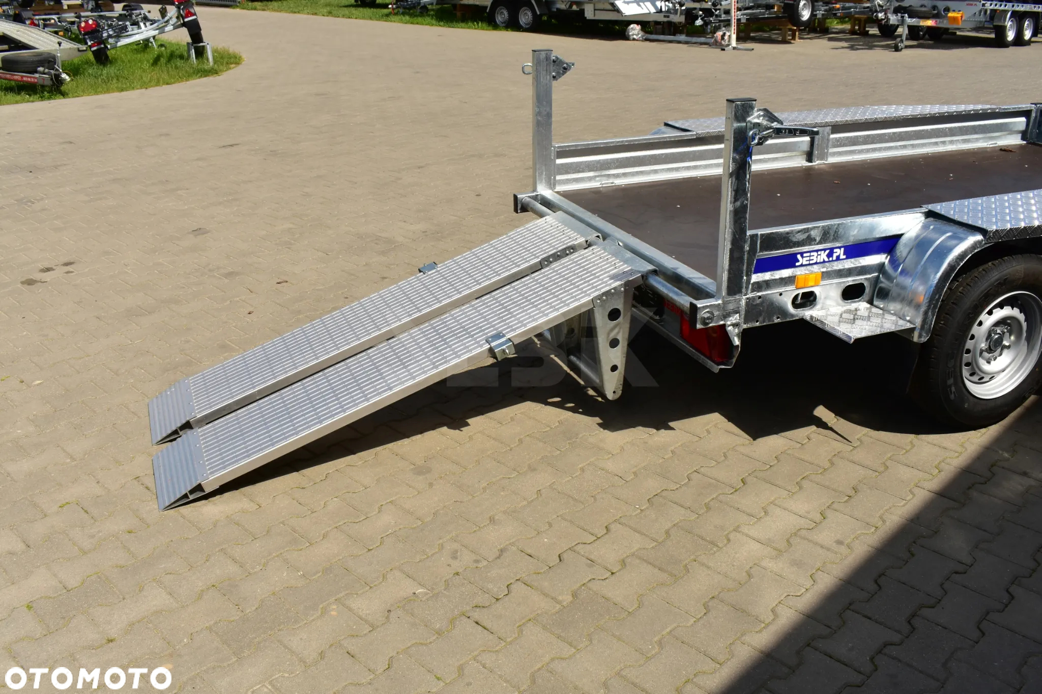 Inny WIOLA B2730 Trap lub najazdy. Transport minikoparki. - 21