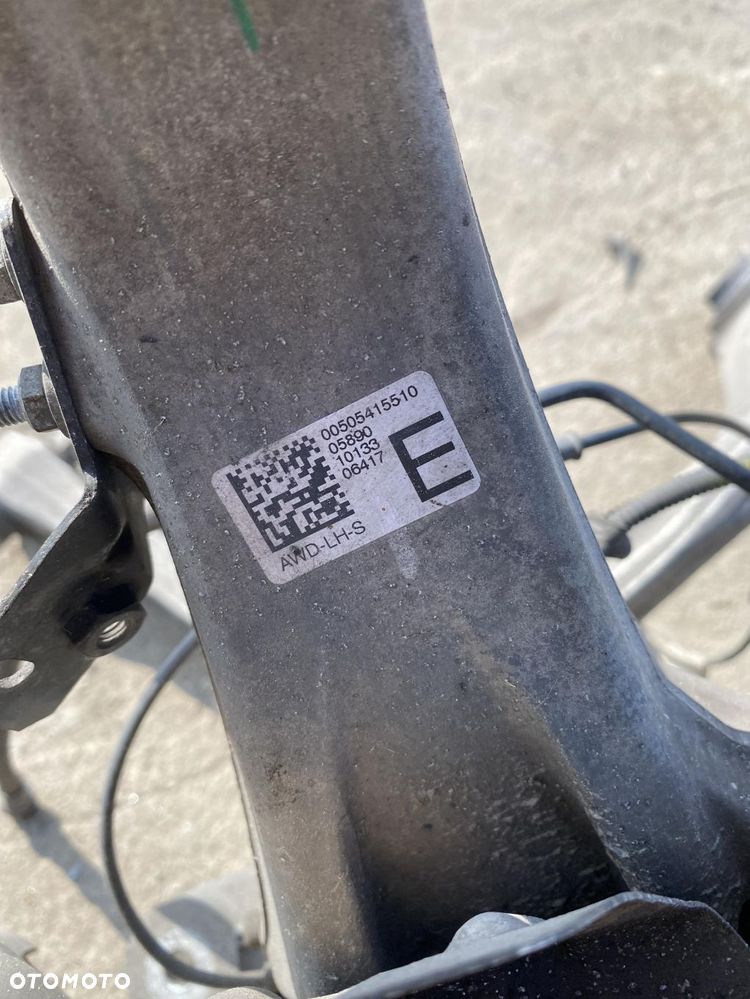 Alfa Romeo Stelvio 2.2 zwrotnica lewa 00505415510 - 4