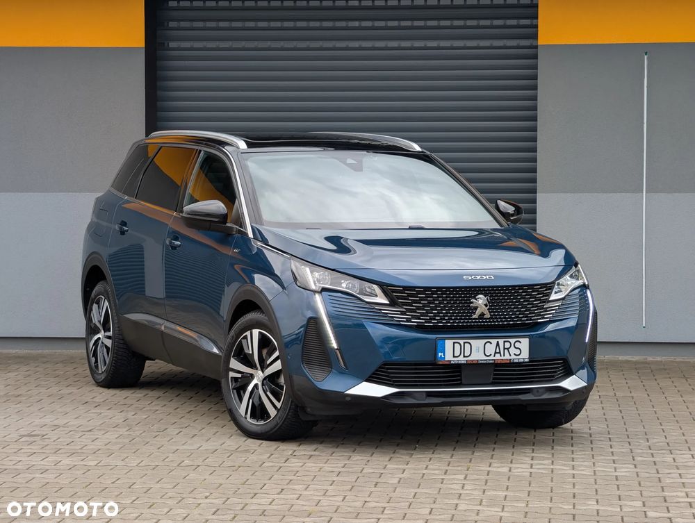 Peugeot 5008 BlueHDi 180 EAT8 GT Pack - 3