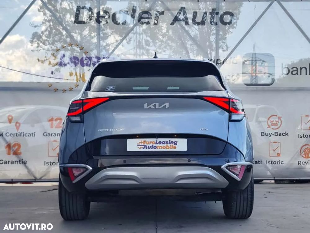 Kia Sportage 1.6 T-GDI HEV 6AT 4x2 Business Line - 7