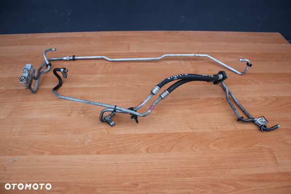 PRZEWÓD PRZEWODY RURKI OLEJU CHŁODNICY OPEL INSIGNIA B 1.6 CDTI KOMPLET 13598922