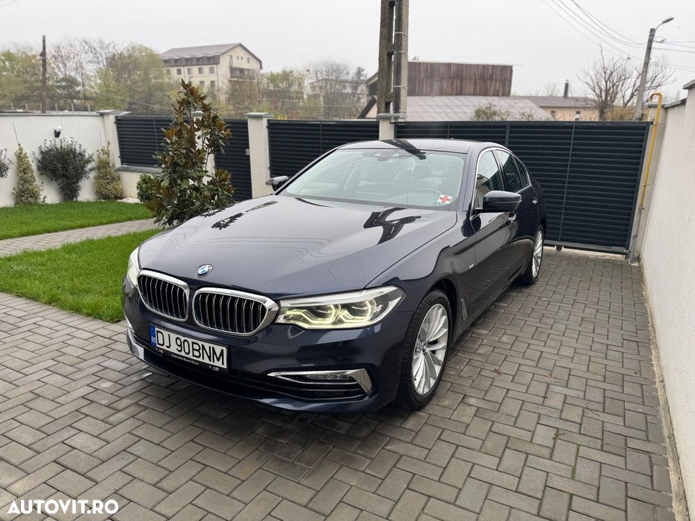 BMW Seria 5 520d AT - 8