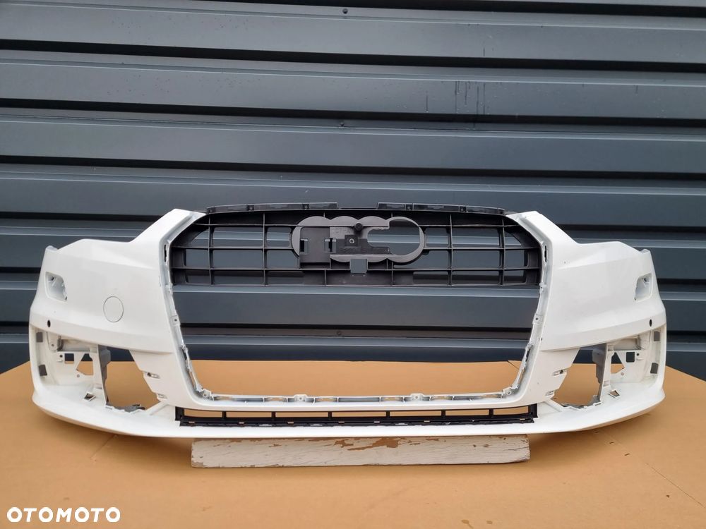 AUDI A6 C7 LIFT 4G0 2014- Zderzak przód oryginał MG047 - 1