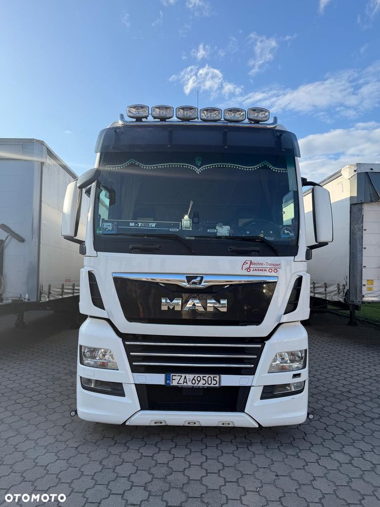 MAN TGX 18460 - 1