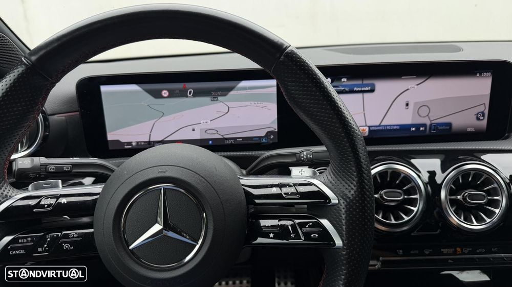 Mercedes-Benz A 200 AMG Line Aut. - 17
