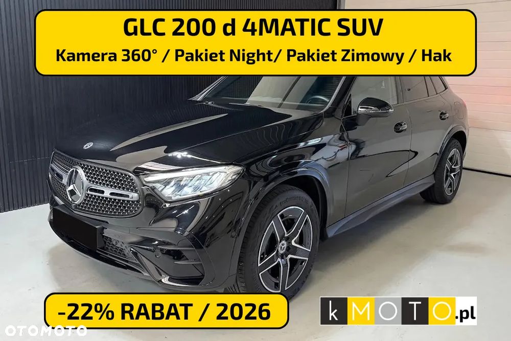 Mercedes-Benz GLC 200 d 4-Matic - 1