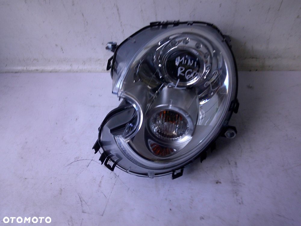 mini cooper r60 lampa przód ksenon d1s lewa przednia nowa - 1
