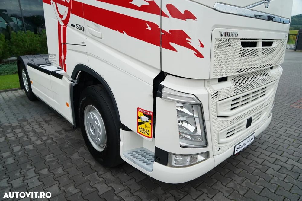 Volvo FH 500 / I-SAVE / I-PARK COOL / 2021 / CONTRACT POST-SERVICE - 10