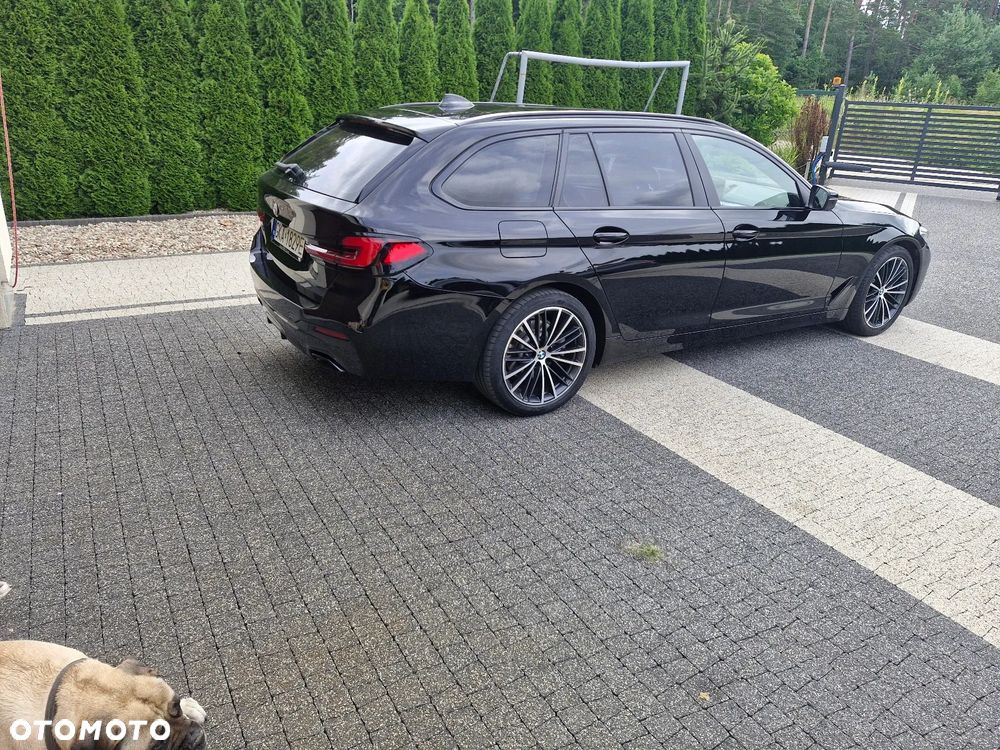 BMW Seria 5 520i mHEV M Sport sport - 3
