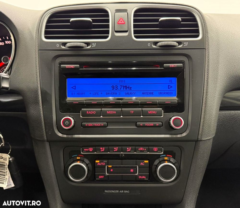 Volkswagen Golf 1.4 TSI Tour - 8