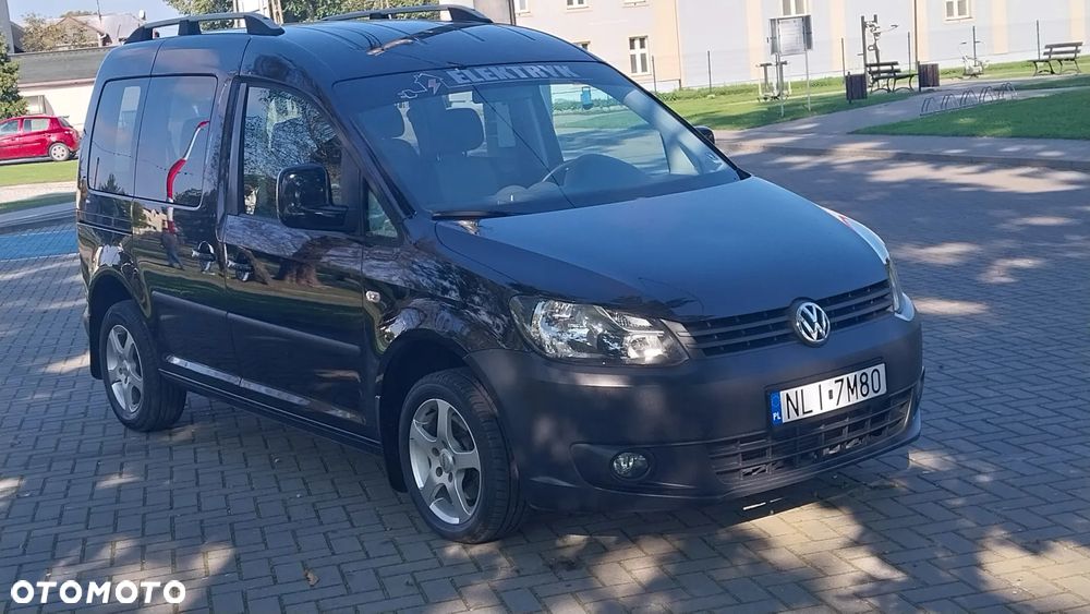 Volkswagen Caddy 1.6 TDI Highline - 4