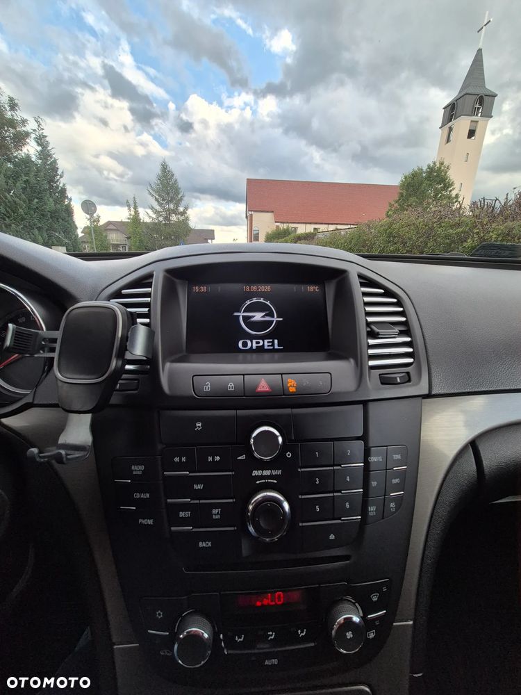 Opel Insignia 2009 photo 5