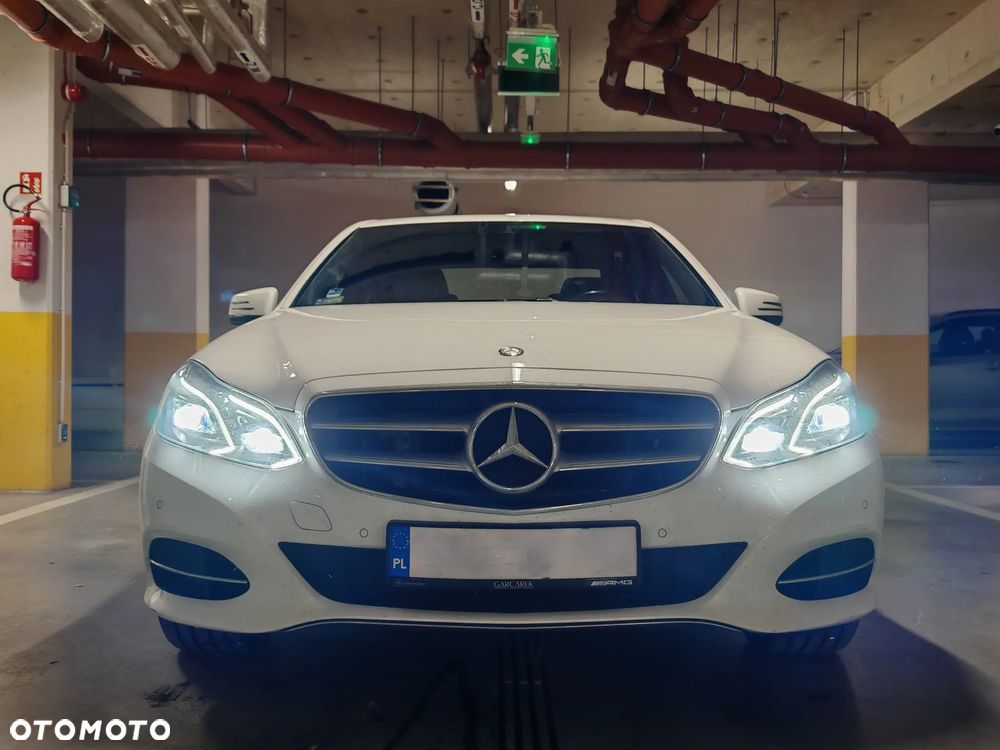 Mercedes-Benz Klasa E 220 BlueTEC 7G-TRONIC Avantgarde - 1