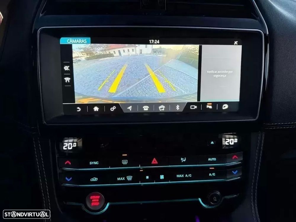 Jaguar F-Pace 3.0 TDV6 R-Sport AWD Aut. - 20