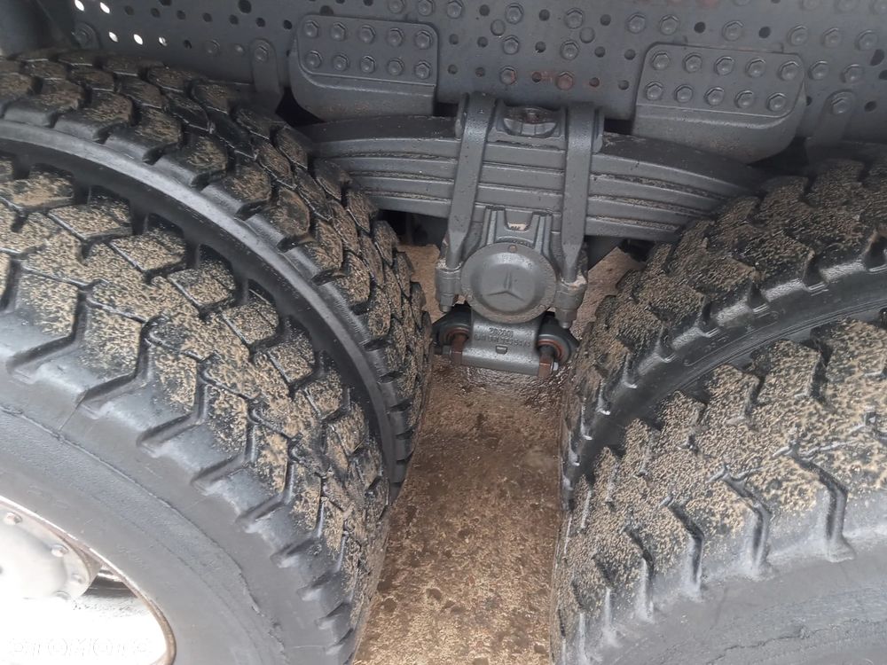 Mercedes-Benz Arocs 4145 8x6 Bordmatik na Sprężynie Wzmocny 4 pióra z Niemiec - 12