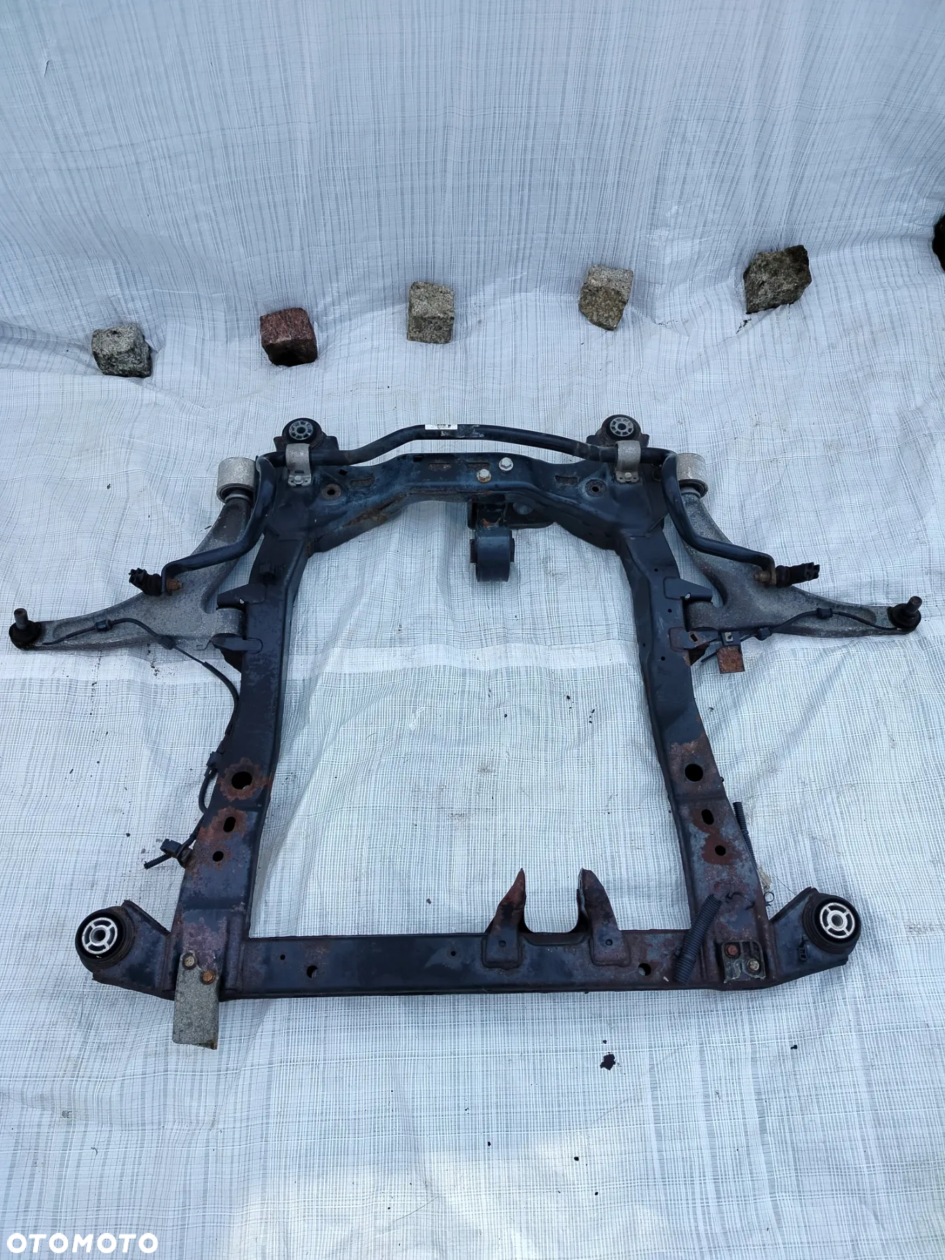 KOŁYSKA ZAWIESZENIA PRZEDNIEGO SANKI WÓZEK TRAWERS OPEL INSIGNIA A 08- EU - 3