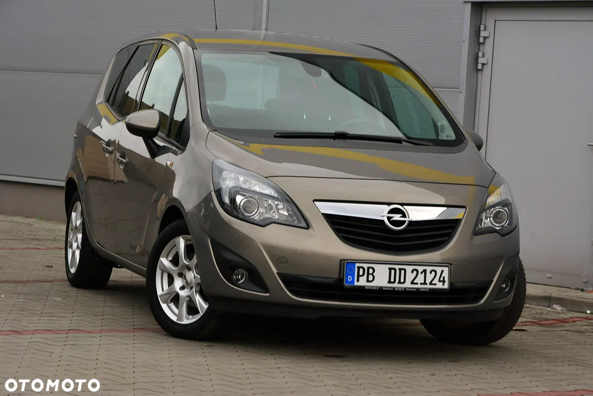 Opel Meriva 1.4 ecoflex Selection - 28