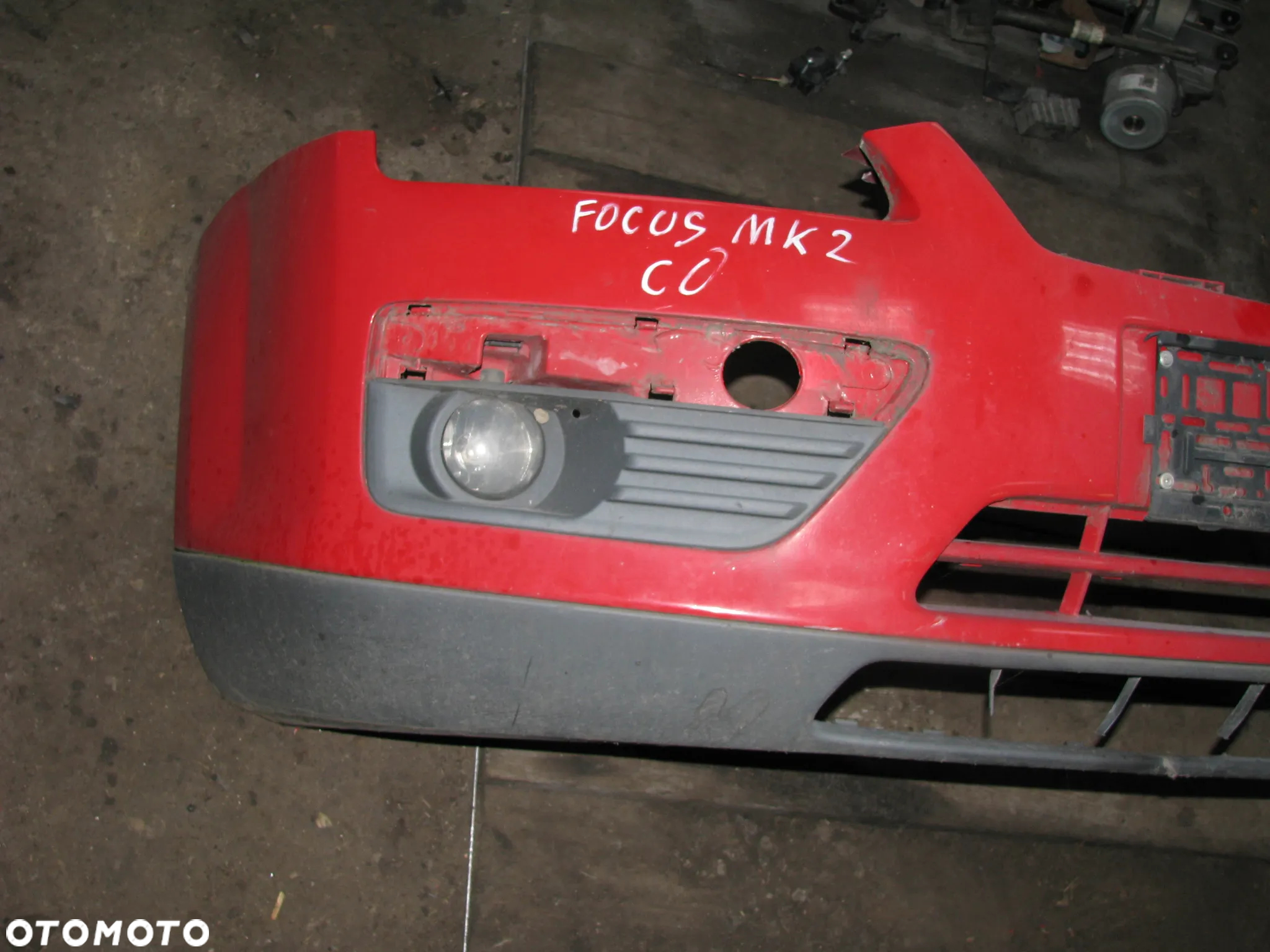Zderzak przód FOCUS MK2 II CZERWONY C0 - 3
