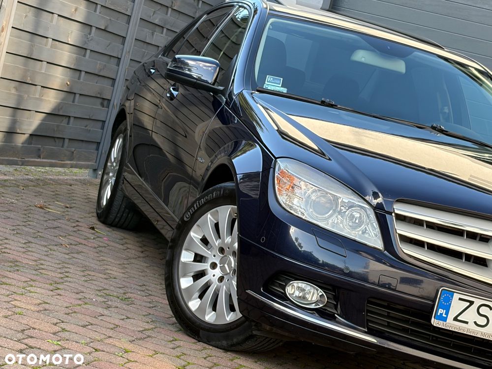 Mercedes-Benz Klasa C 180 K BlueEff Elegance - 8